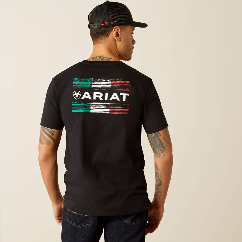 Ariat Men's Viva Mexico Wood T-Shirt