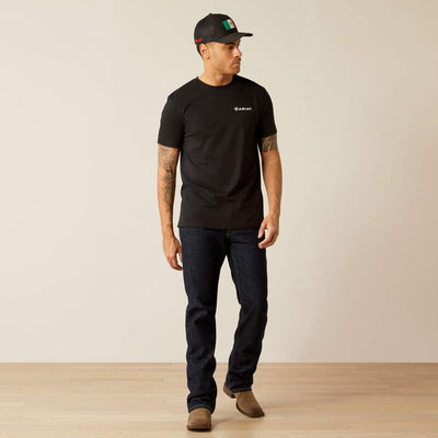 Ariat Men's Viva Mexico Wood T-Shirt