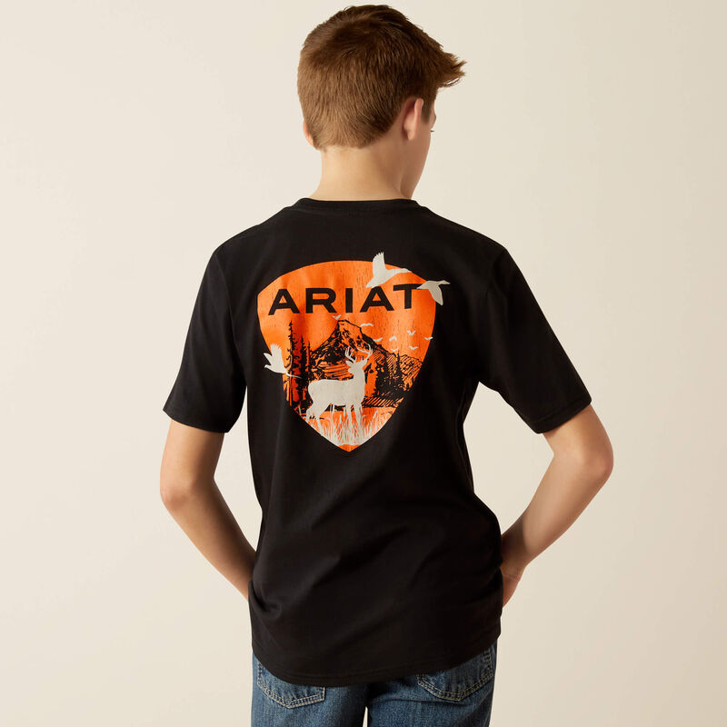 Ariat Kid's Outdoor Game T-Shirt