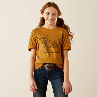 Ariat Girl's Highlander Tee