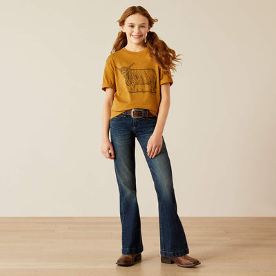 Ariat Girl's Highlander Tee