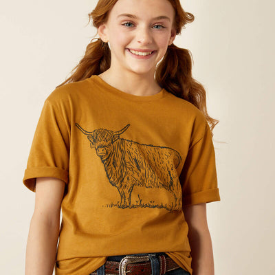 Ariat Girl's Highlander Tee