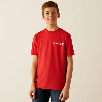 Ariat Kid's Original Flag Scope T-Shirt