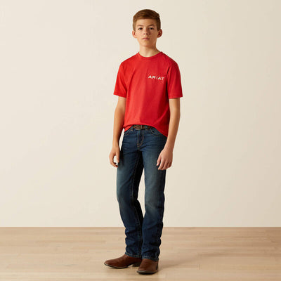 Ariat Kid's Original Flag Scope T-Shirt