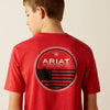 Ariat Kid's Original Flag Scope T-Shirt