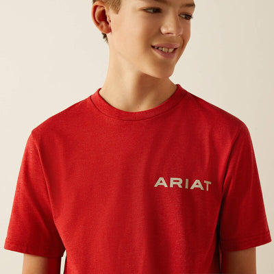 Ariat Kid's Original Flag Scope T-Shirt