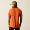Ariat Men's Shield Flag Short Sleeve T-Shirt