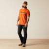Ariat Men's Shield Flag Short Sleeve T-Shirt