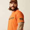 Ariat Men's Shield Flag Short Sleeve T-Shirt