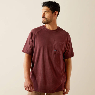 Ariat Men's Rebar Cotton Strong Hardhead T-Shirt