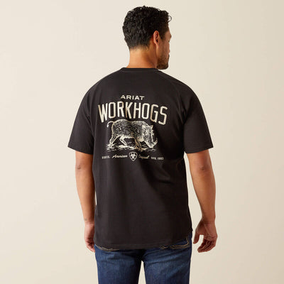 Ariat Men's Rebar Cotton Strong Workhog T-Shirt