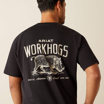 Ariat Men's Rebar Cotton Strong Workhog T-Shirt