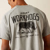 Ariat Men's Rebar Cotton Strong Workhog T-Shirt