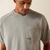 Ariat Men's Rebar Cotton Strong Workhog T-Shirt