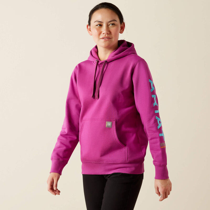 Ariat Women's Rebar Graphic Hoodie