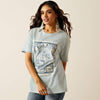 Ariat Women's Wild West Stamp Tee