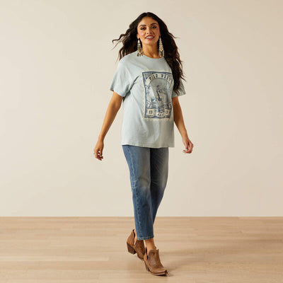 Ariat Women's Wild West Stamp Tee