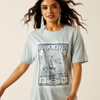 Ariat Women's Wild West Stamp Tee