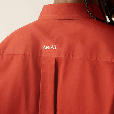 Ariat Men's Team Logo Twill Shirt