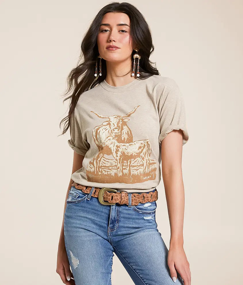 Ariat Women's Short Sleeve Graphic Tee