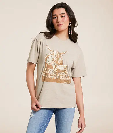 Ariat Women's Short Sleeve Graphic Tee