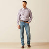 Ariat Men's Wrinkle Free Solid Classic Fit Shirt