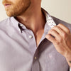 Ariat Men's Wrinkle Free Solid Classic Fit Shirt