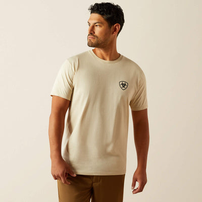 Ariat Men's Tenochitlan Shield T-Shirt