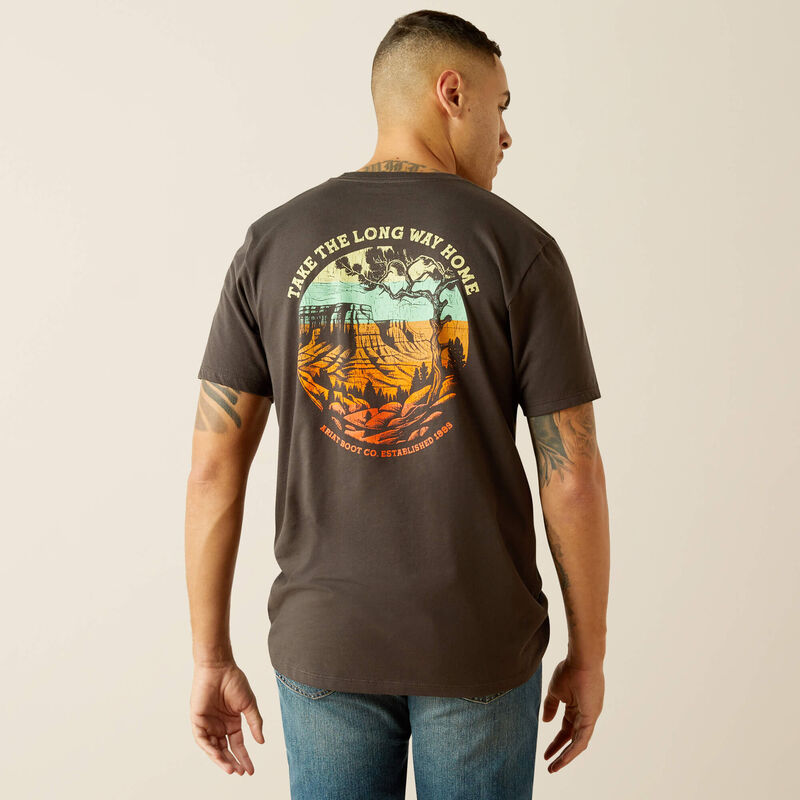 Ariat Men's Take the Long Way Home T-Shirt