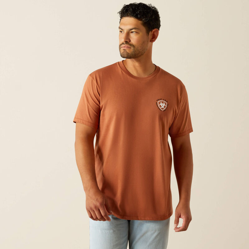 Ariat Men's LOFT Simple Seal T-Shirt