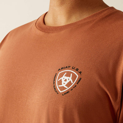 Ariat Men's LOFT Simple Seal T-Shirt