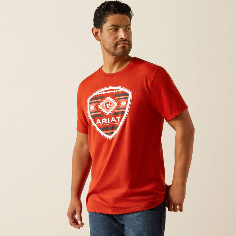 Ariat Men's Geo Fill T-Shirt