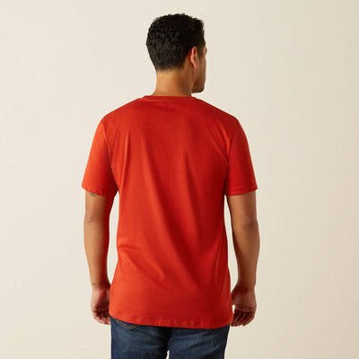 Ariat Men's Geo Fill T-Shirt