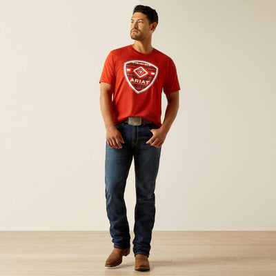 Ariat Men's Geo Fill T-Shirt
