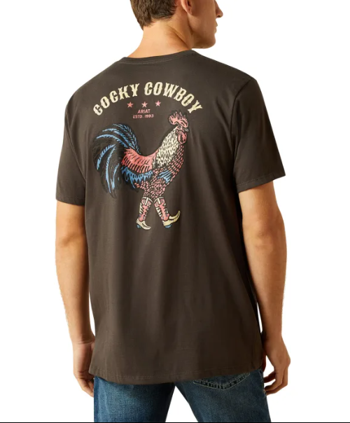Ariat Men's Cocky Cowboy Graphic T-Shirt