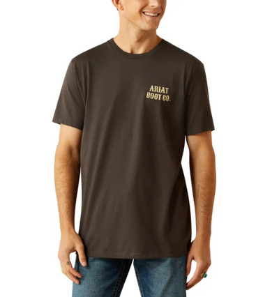 Ariat Men's Cocky Cowboy Graphic T-Shirt