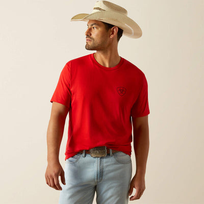 Ariat Men's Etched Buffalo T-shirt