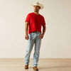 Ariat Men's Etched Buffalo T-shirt