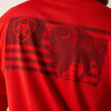 Ariat Men's Etched Buffalo T-shirt