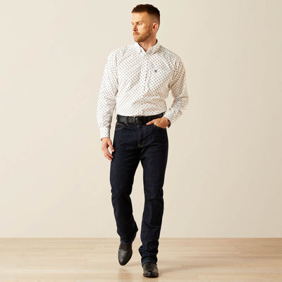 Ariat Men's Wrinkle Free Ross Classic Fit Shirt