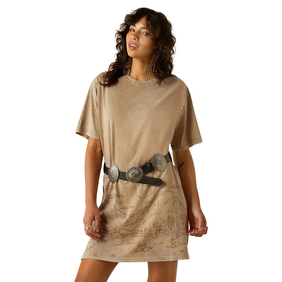 Ariat Women's Road Trip Tee Dress