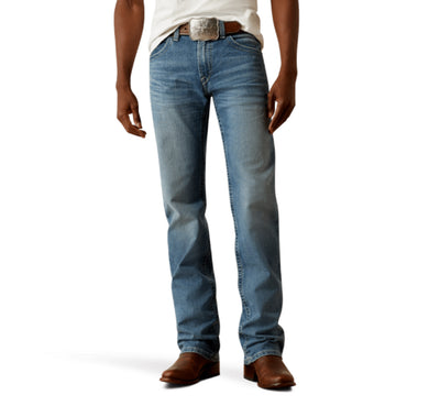 Ariat Men's M5 Straight Clarence Wash Leg Jean