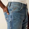 Ariat Men's M5 Straight Clarence Wash Leg Jean