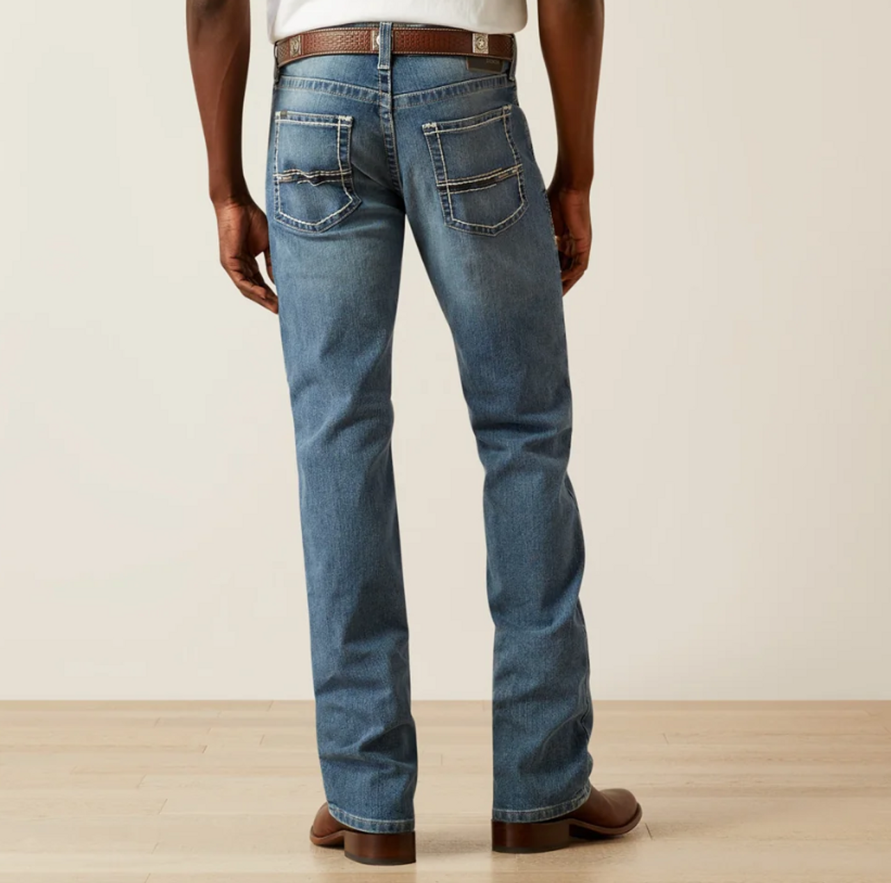 Ariat Men's M5 Straight Clarence Wash Leg Jean