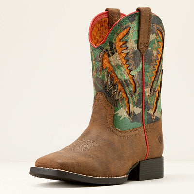 Ariat Kid's Quickdraw VentTEK Western Boot