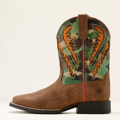 Ariat Kid's Quickdraw VentTEK Western Boot