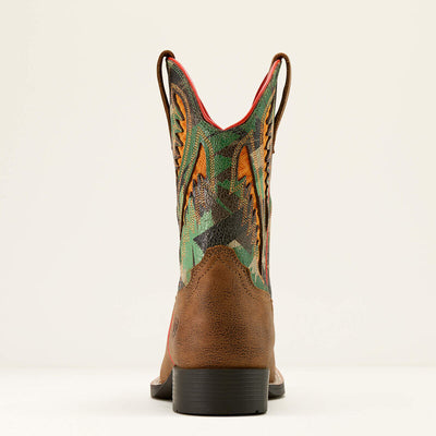 Ariat Kid's Quickdraw VentTEK Western Boot