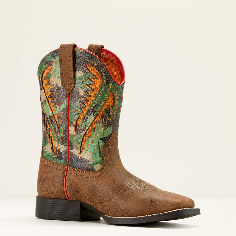 Ariat Kid's Quickdraw VentTEK Western Boot
