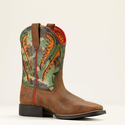 Ariat Kid's Quickdraw VentTEK Western Boot