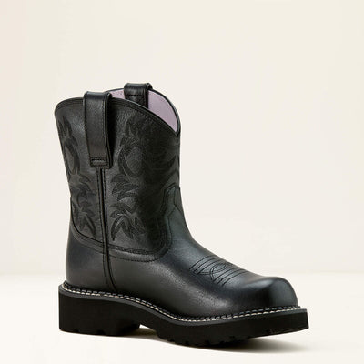 Ariat Women's Fatbaby Black Western Boot